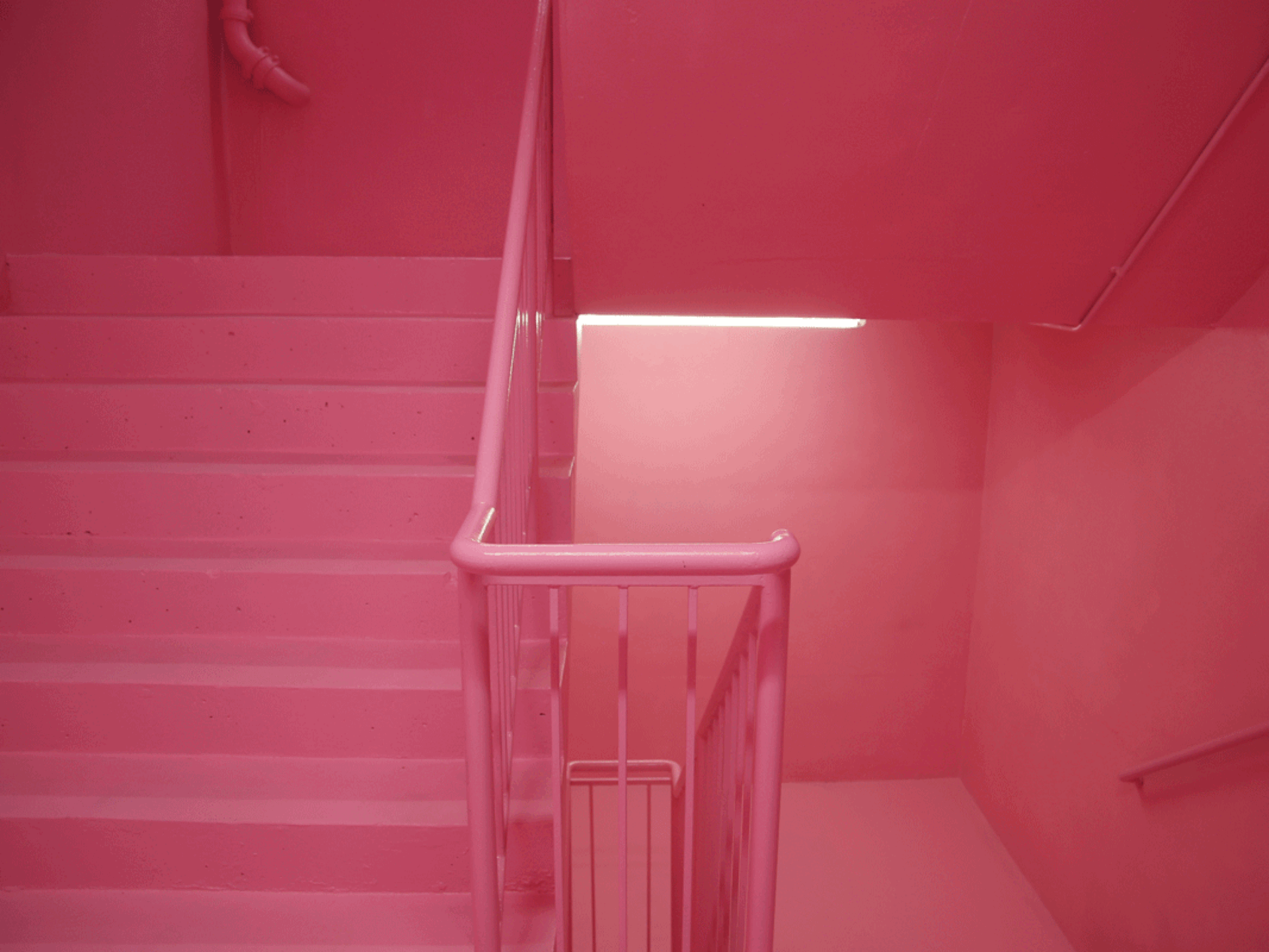 Entrance stairwell
