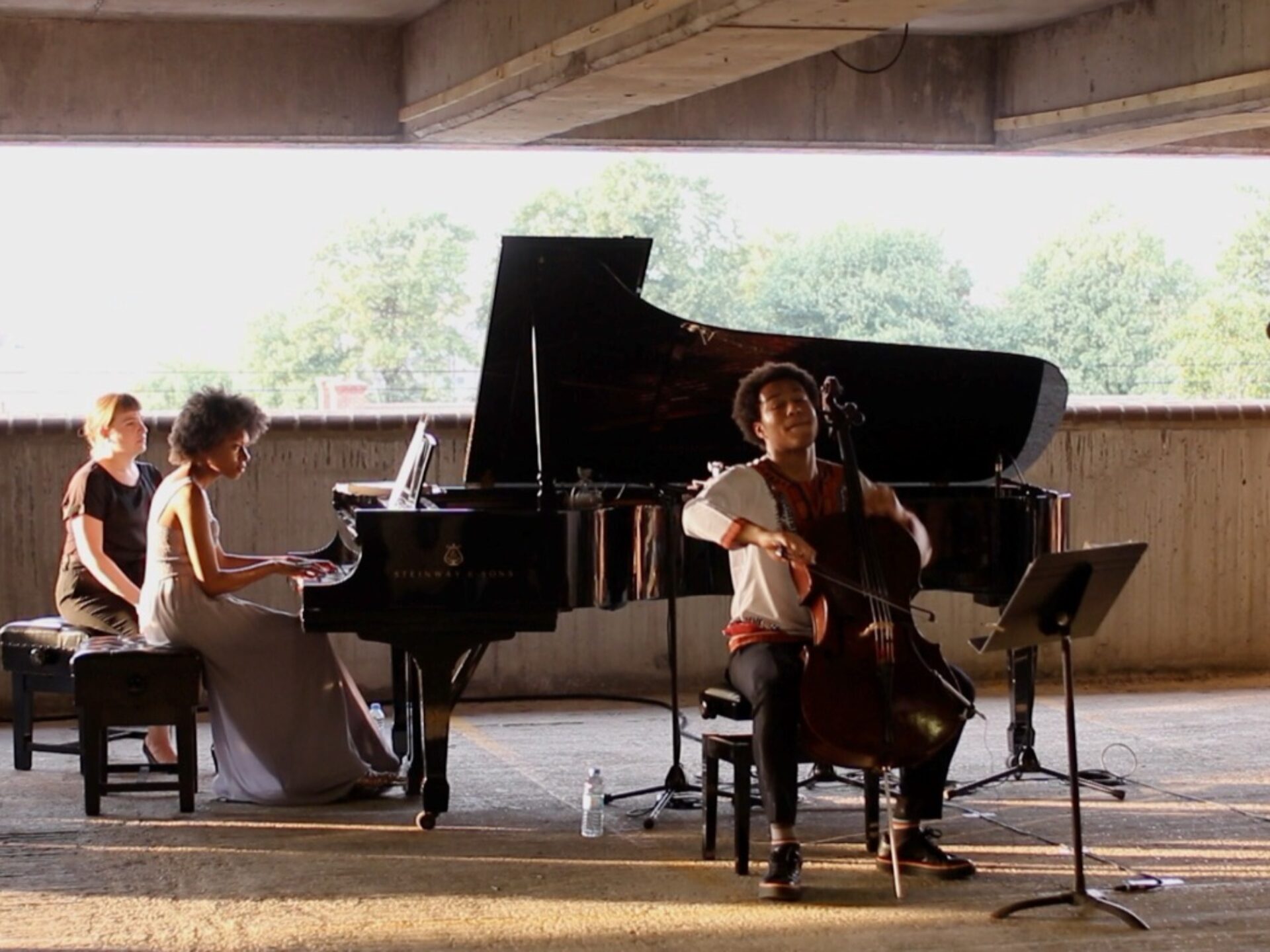 We provide free  access to the arts