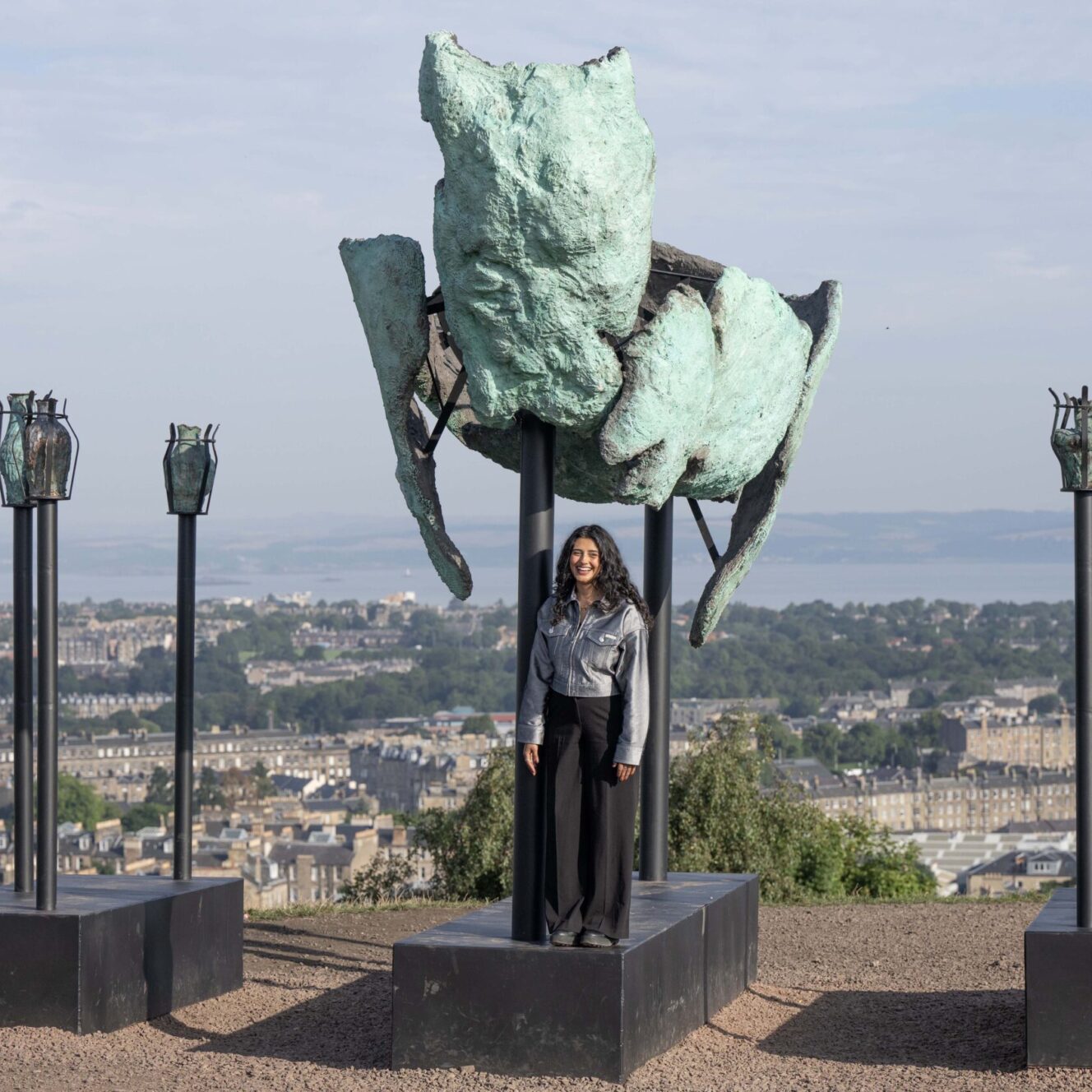 Emii Alrai&#8217;s Guardian (2025) goes on loan to Edinburgh Arts Festival